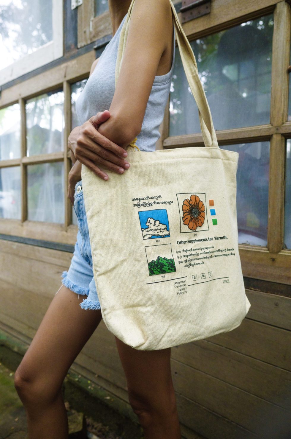 Other Supplements for Warmth - Tote Bag