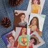Myanmar Women Postcard Packet (6 cards)