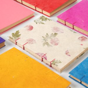 Handmade Journals with Shan Paper Covers