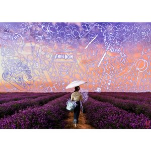 Toward Freedom - A3 Poster