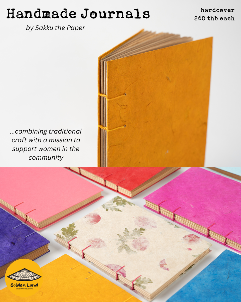 Handmade Journals with Shan Paper Covers - Image 3