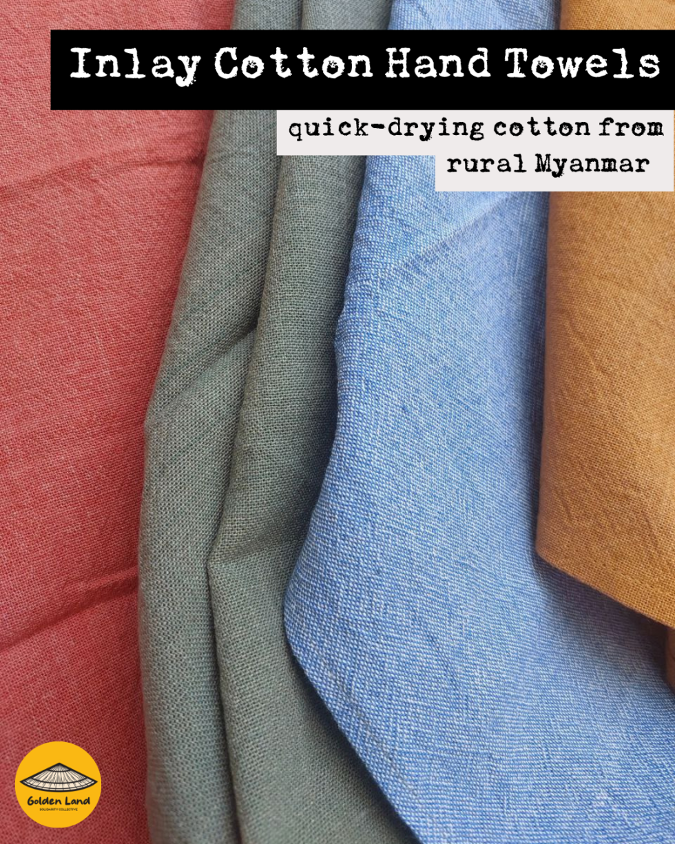Shan Cotton Hand Towels - Image 2