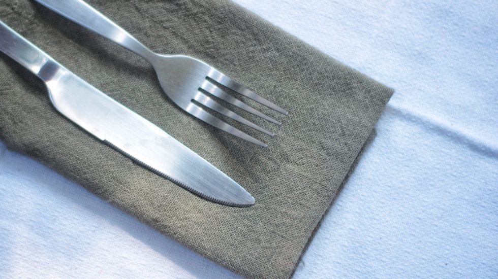 Inlay Cotton Napkins (set of 4)
