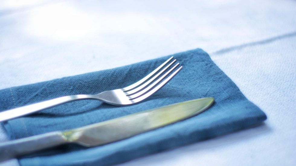 Inlay Cotton Napkins (set of 4) - Image 4