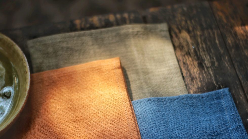 Inlay Cotton Napkins (set of 4) - Image 6