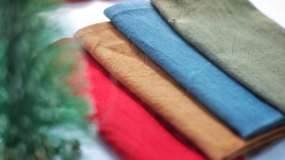 Inlay Cotton Napkins (set of 4) - Image 7