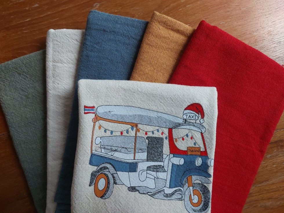"Tuk Tuk!"  Kitchen Towel - Image 11