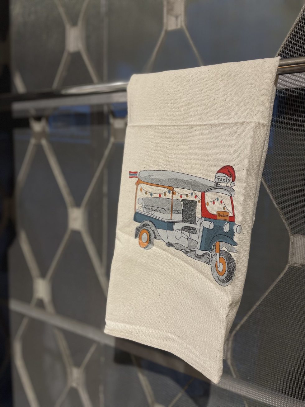 "Tuk Tuk!"  Kitchen Towel - Image 9
