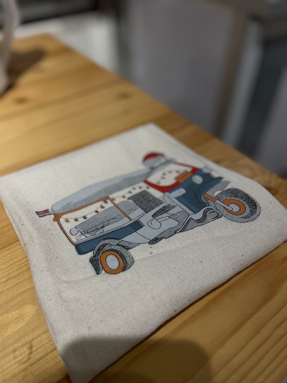 "Tuk Tuk!"  Kitchen Towel - Image 6