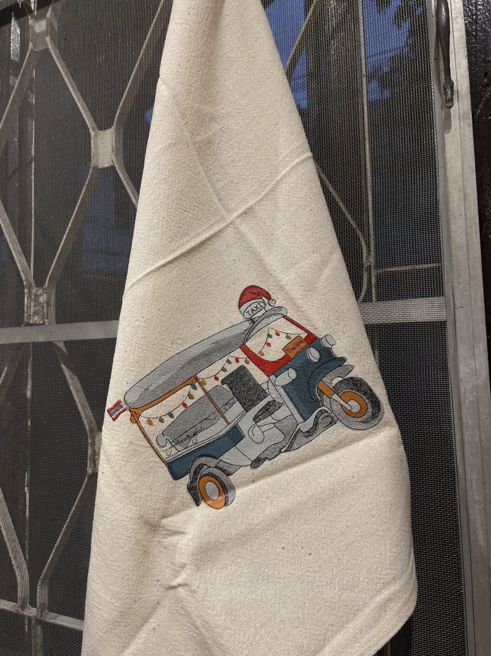 "Tuk Tuk!"  Kitchen Towel - Image 8