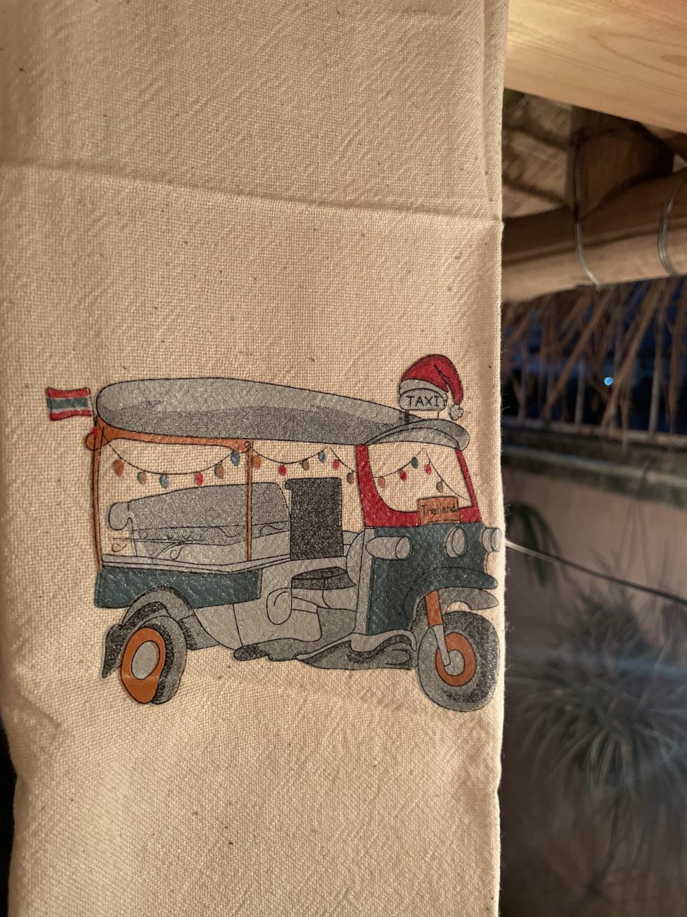 "Tuk Tuk!"  Kitchen Towel - Image 7