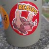 Moo Deng Resist! Mug - Image 3