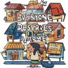Everyone Deserves a Home - A4 Poster
