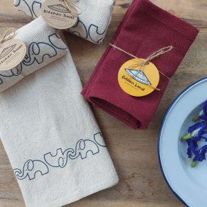 Inlay Cotton Napkins (set of 4)