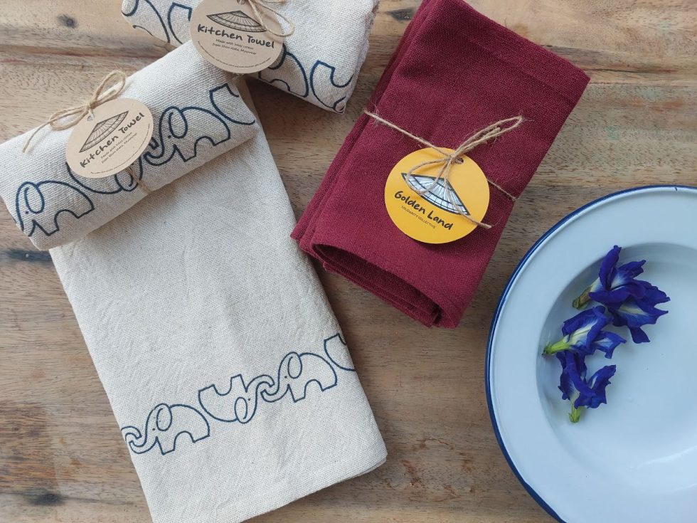 Elephant Kitchen Towel - Image 2