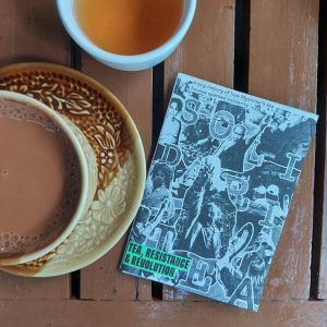 SolidariTEA Zine (Risograph)