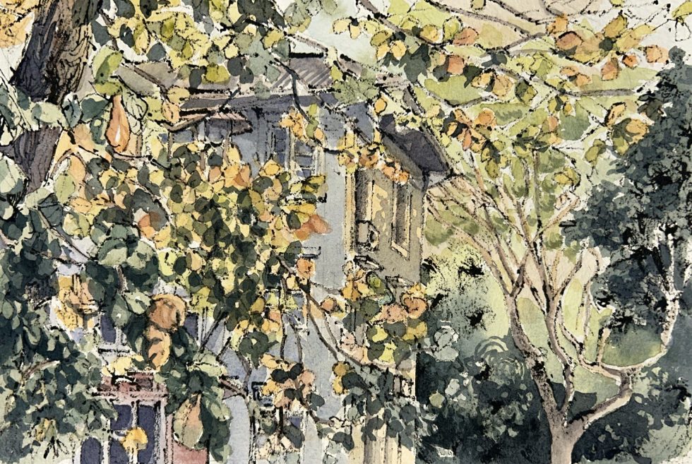 Yangon in Watercolor | 2026 Wall Calendar - Image 6