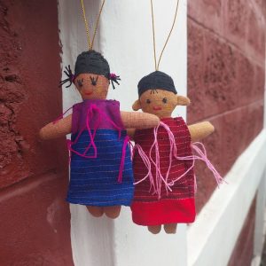 Karen Doll Ornaments (set of 2)